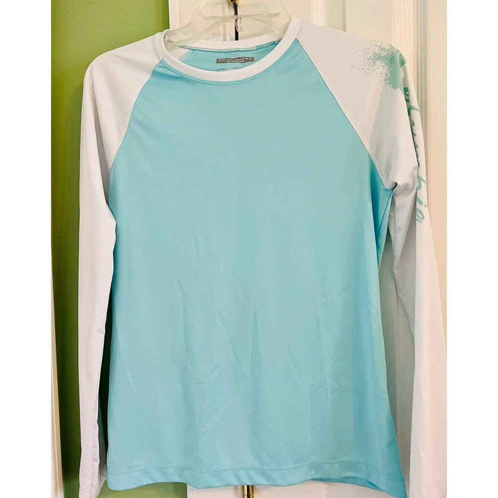 Columbia womens small petite‎ sunshade coverup top